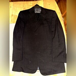 Ermenegildo Zegna pinstripe suit